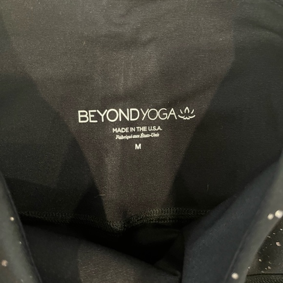 Beyond Yoga foil leggings - Picture 2 of 2